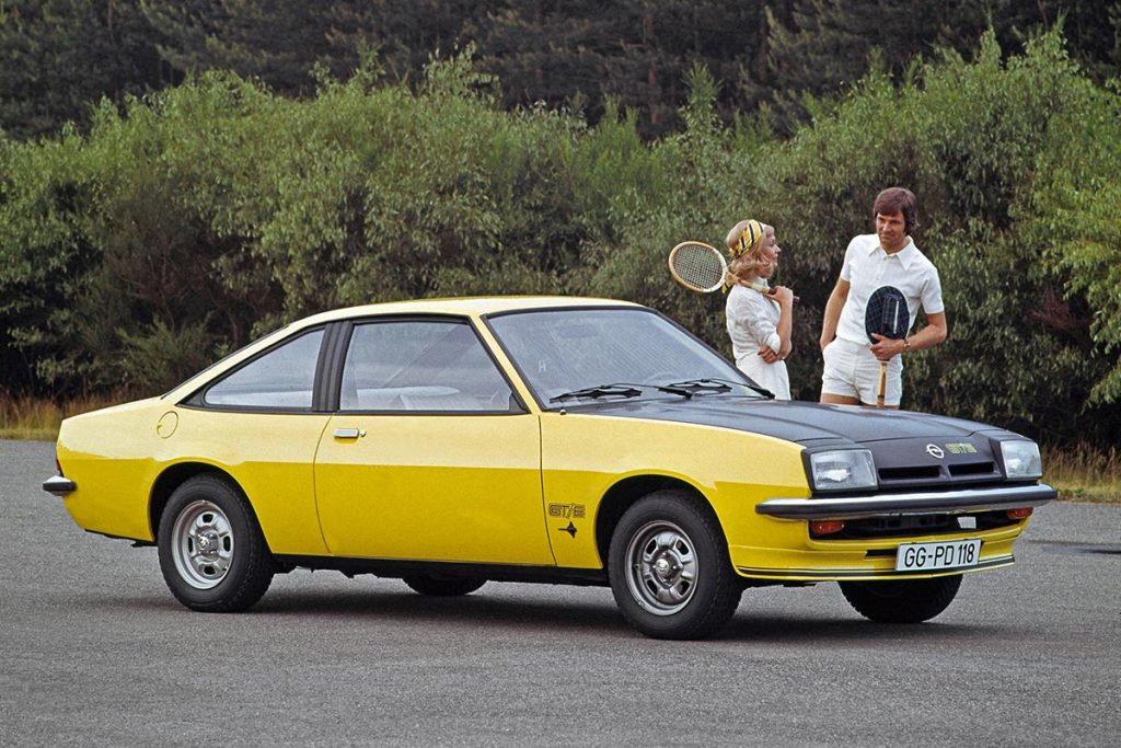Opel Manta B