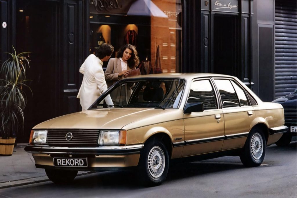 Opel Rekord E1, Opel Rekord E2