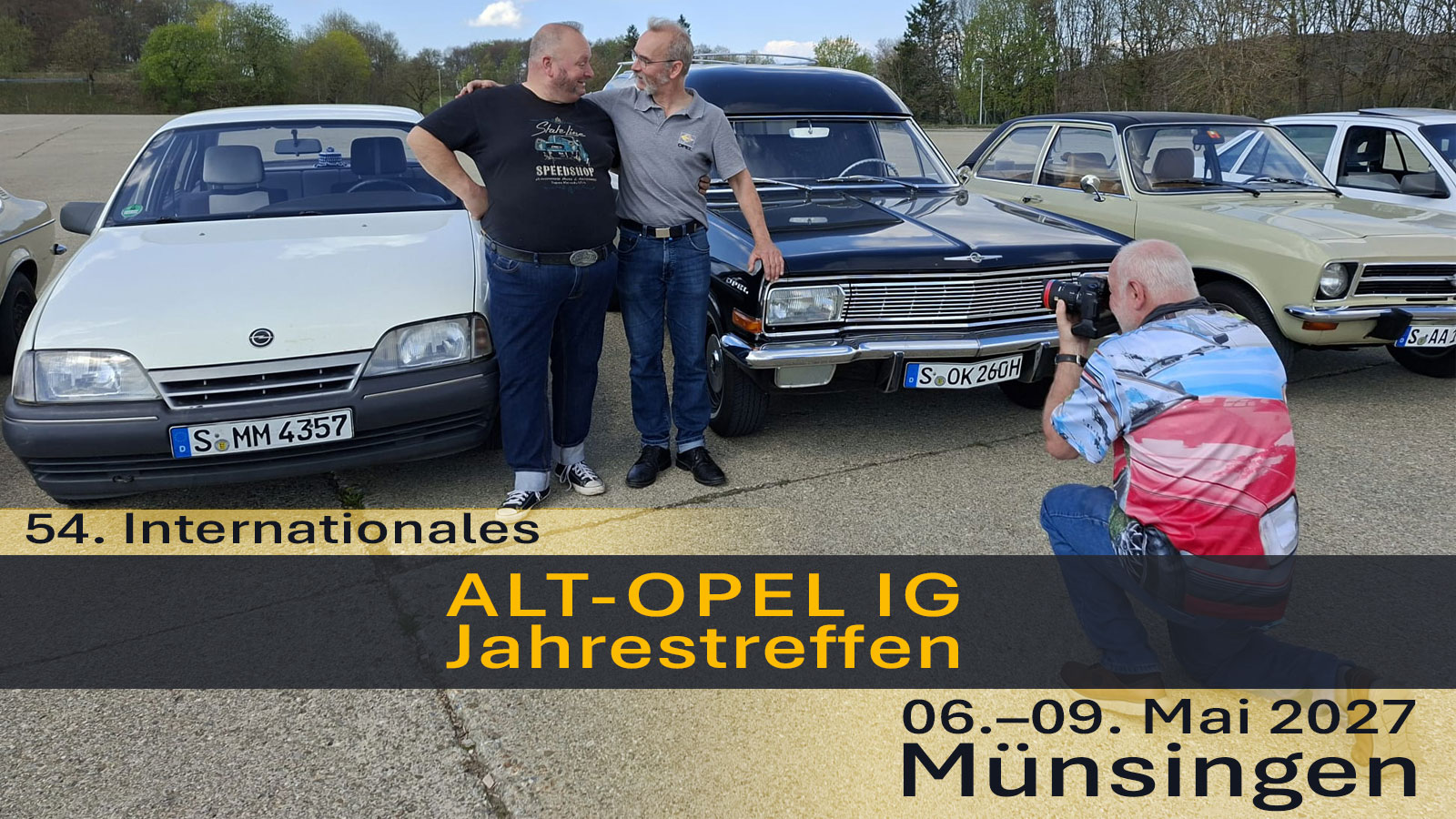 ALT-OPEL IG | Jahrestreffen 2027