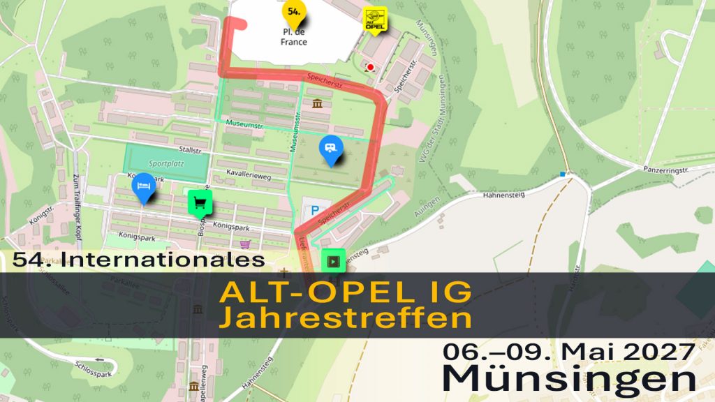 ALT-OPEL IG | Jahrestreffen 2027